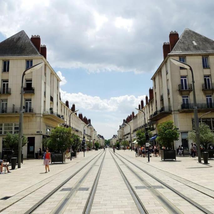 L'Intemporel - A 300M De La Gare De Tours Bagian luar foto
