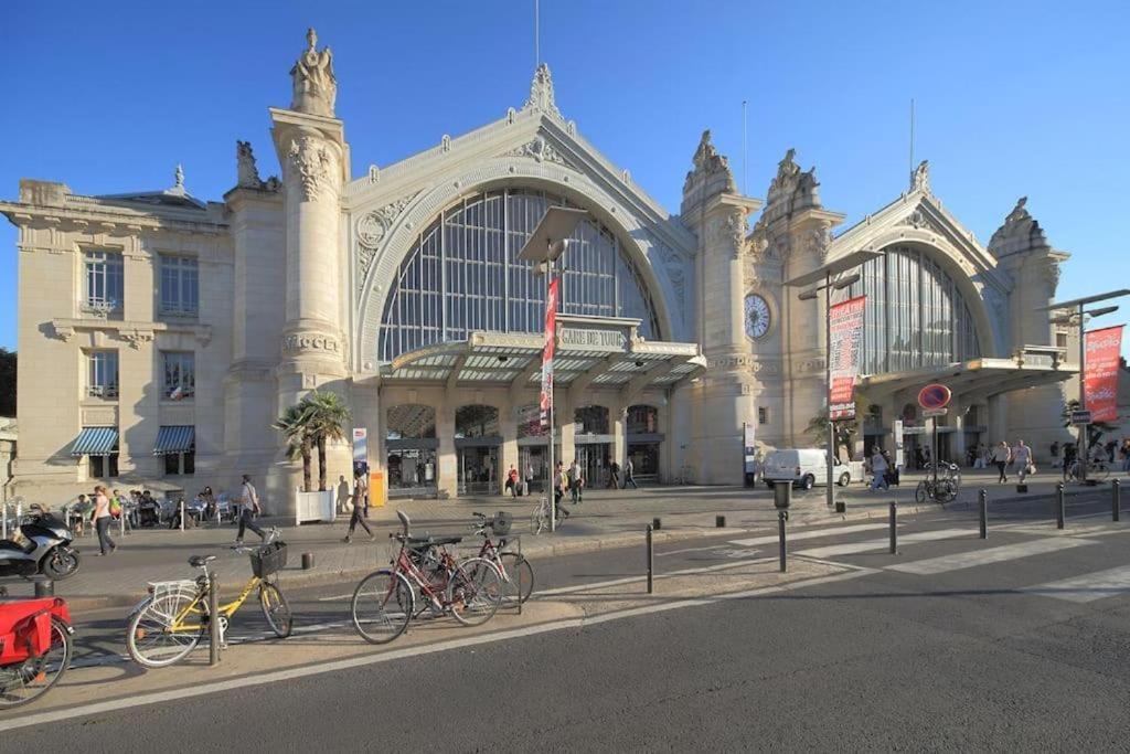L'Intemporel - A 300M De La Gare De Tours Bagian luar foto