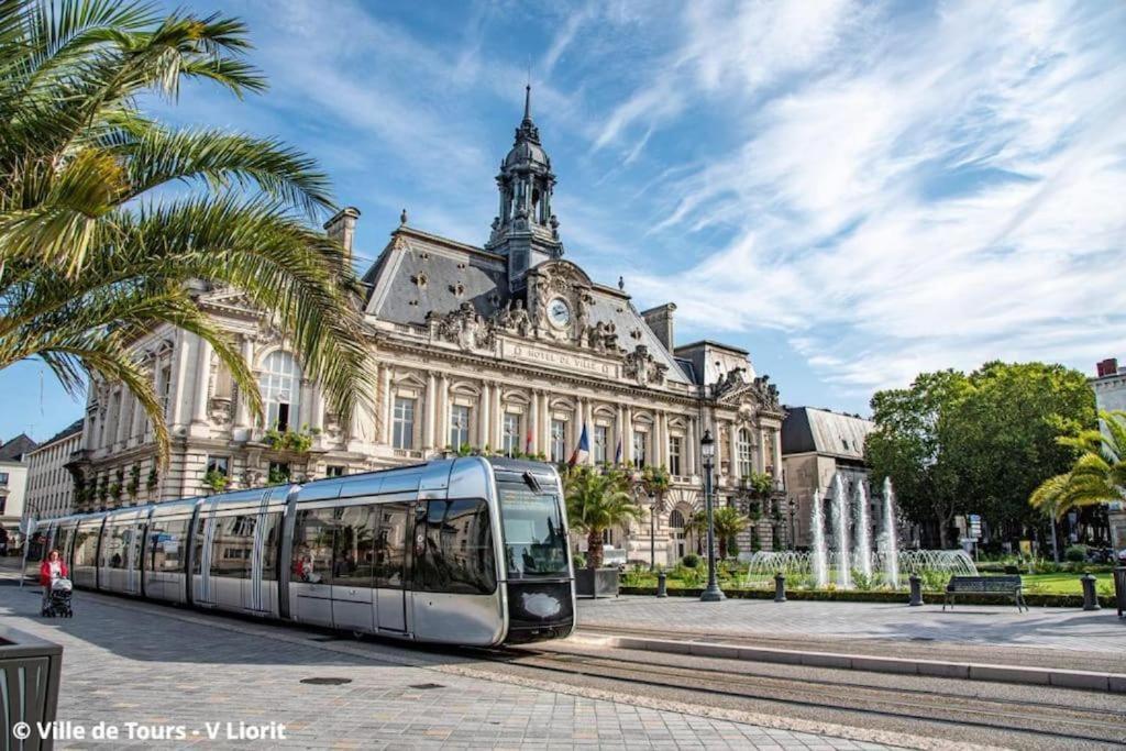L'Intemporel - A 300M De La Gare De Tours Bagian luar foto